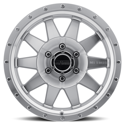 Machined MR301 Standard Off-Road Wheels. 