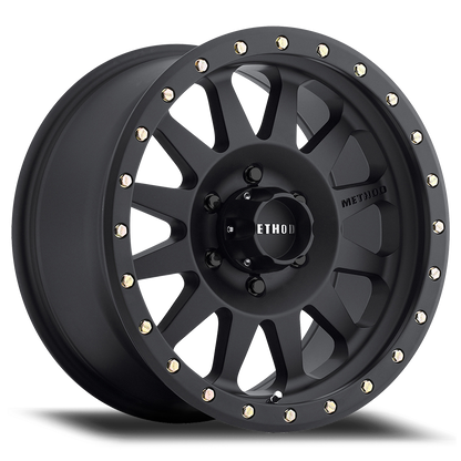 304 | Double Standard | Matte Black-Method Race Wheels-Method Race Wheels