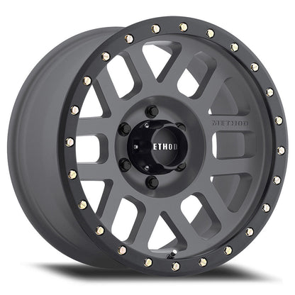 309 | Grid | Titanium-Method Race Wheels-Method Race Wheels