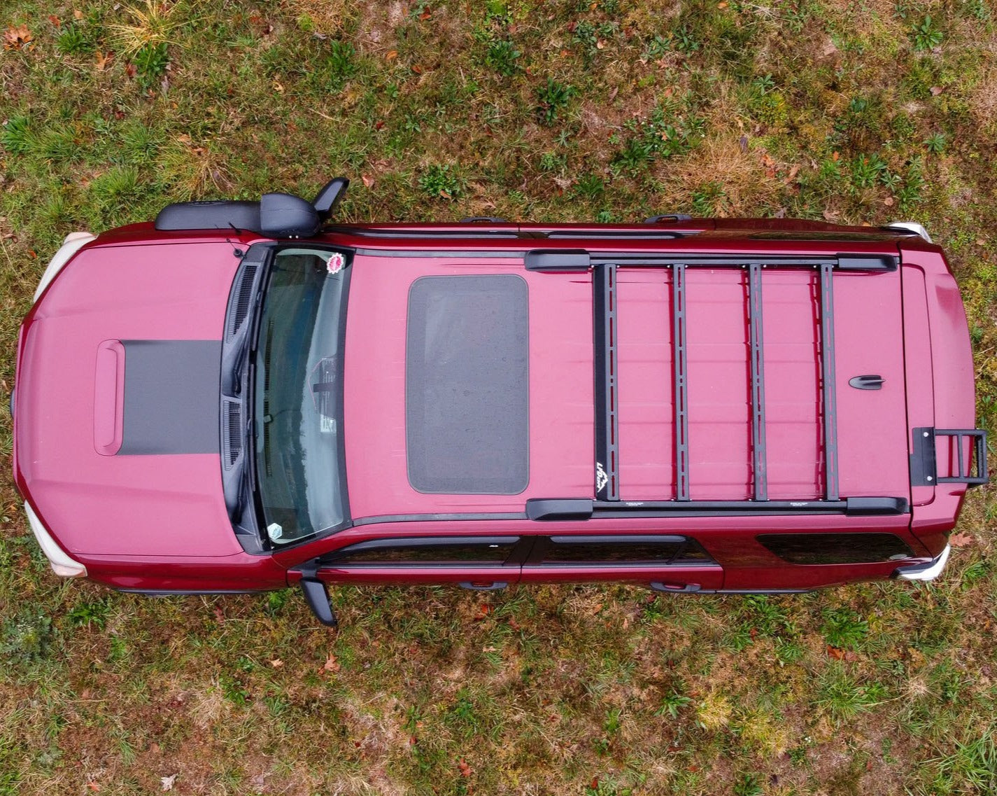 Ruggedized Crossbar Bundle - 5th Gen 4Runner