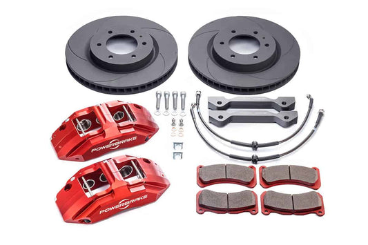 PowerBrake X-Line Big Brake Kit - Toyota