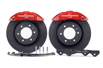 PowerBrake X-Line Big Brake Kit - Jeep