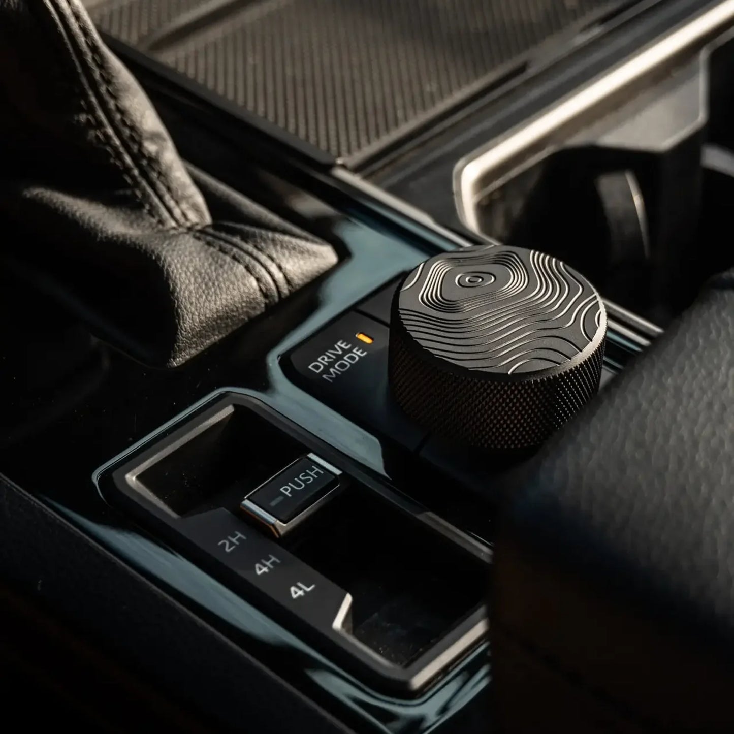 Sequoia Drive Mode Knob - Plain