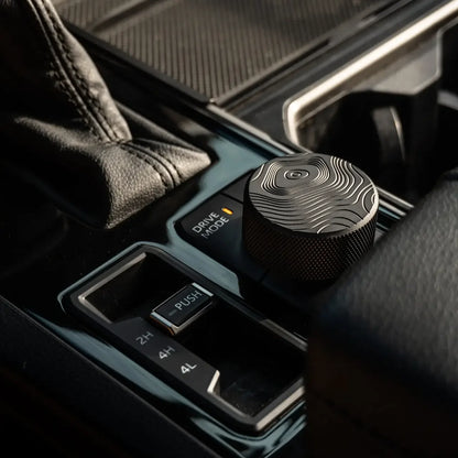 Sequoia Drive Mode Knob - Plain