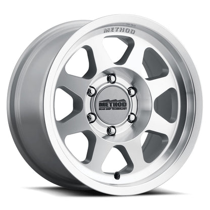 701 |  Machined - Clear Coat