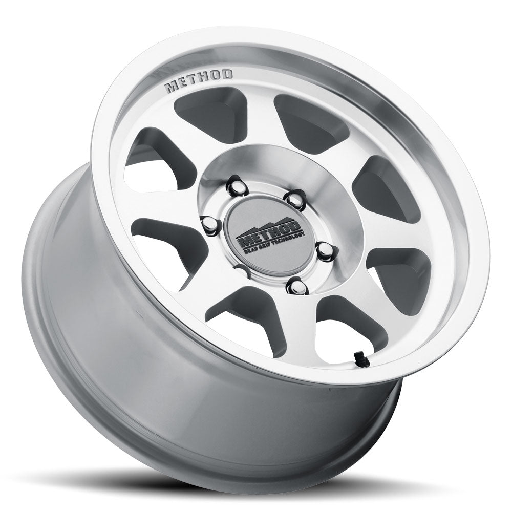 701 |  Machined - Clear Coat