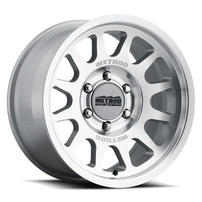 703 | Machined - Clear Coat