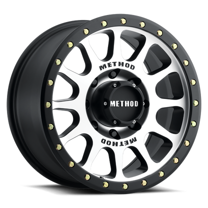 305 | NV | Machined - Matte Black Lip
