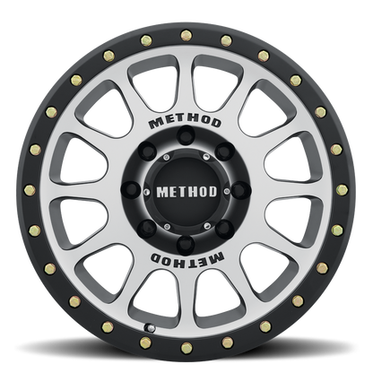 305 | NV | Machined - Matte Black Lip